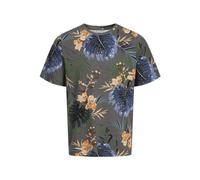 JACK & JONES Jjhawaii AOP Tee Ss Crew Neck
