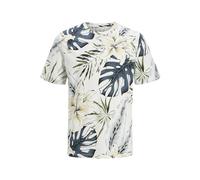 JACK & JONES Jjhawaii AOP Tee Ss Crew Neck