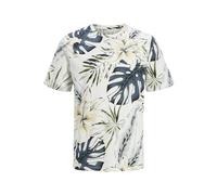 JACK & JONES Jjhawaii AOP Tee Ss Crew Neck Mni