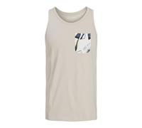 JACK & JONES Jjhawaii Pocket Tanktop Sl