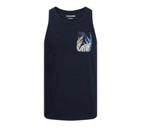 JACK & JONES Jjhawaii Pocket Tanktop Sl Pls