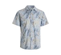 JACK&JONES - JJHONOLULU AOP SHIRT SS Celestial Blue - Gr. - M