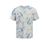 JACK&JONES - JJHONOLULU AOP TEE SS CREW NECK JNR Celestial Blue - Gr. - 176