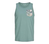 JACK & JONES Jjhonolulu Pocket AOP Tanktop Sl