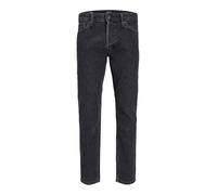 Jack & Jones Herren-Jeans JJIALEX JJORIGINAL SQ 737 NOOS Baggy Fit Schwarz 31/36