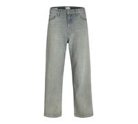 Straight Leg Jeans im 5-Pocket-Design Modell 'ALEX' 33/32 men Jeansblau
