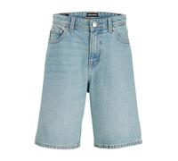 Jack & Jones Jeansshorts Alex Original AM 300 SN, 100% Baumwolle, knielang, Blau Denim SBD 301 XXL