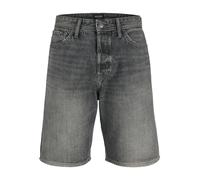 Jack & Jones Shorts JJIALEX JJORIGINAL AM 300 SN – Baggy Fit Jeansshorts, Mittelgrau Gr. M