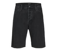JACK&JONES - JJIALEX JJORIGINAL SHORTS AM 300 SN black denim - Gr. - M