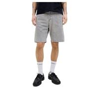 Jack & Jones Baggy Fit Jeansshorts im 5-Pocket-Design Modell 'ALEX' in Hellgrau, Größe XXL