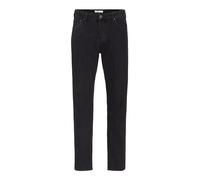 Jack & Jones Loose Fit Jeans aus Baumwolle Modell 'Chris' in Schwarz, Größe 34/34, Artikelnr. 142881234/34 Schwarz 34/34 Herren
