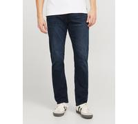 Jack & Jones Herren-Jeans Clark Original AM 300 Regular Fit Stretchkomfort Blau Größe 31