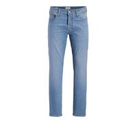 Jack & Jones Clark Regular Fit Jeans in heller Stone-Waschung W36 / L36 Regular Fit