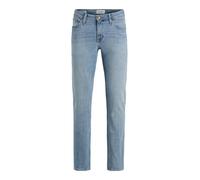 Regular Fit Jeans im 5-Pocket-Design Modell 'CLARK' 33/34 men Hellblau