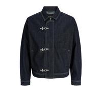 JACK&JONES - JJIFIREMAN CLASP JACKET AKM 387 LN ST Blue Denim - Gr. - L