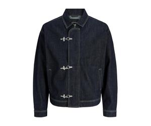 JACK&JONES - JJIFIREMAN CLASP JACKET AKM 387 LN ST Blue Denim - Gr. - L