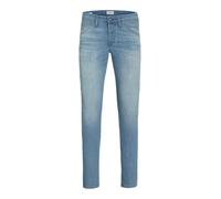 Jack & Jones Jeans JJIGLENN Slim-fit Damen Stretch mit Taschen niedrige Leibhöhe Gr. 29/L32 Blau