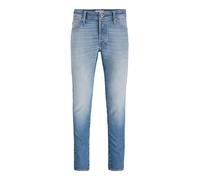 Jack & Jones Jeans "Glenn" - Skinny fit - in Hellblau - Größe W32/L32 | Herren Plussize