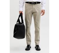 Jack & Jones Chinohose JPSTMARCO BOWIE Slim Grün (Vetiver) US 30/32