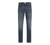 JACK & JONES Male Tapered Fit Jeans Plus Size JJIMIKE JJORIGINAL AM 419 NOOS PLS Tapered Fit Jeans