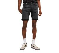 Jack & Jones JJIRICK JJFOX CB 344 S Black Denim 12249085 (851586) Schwarz S