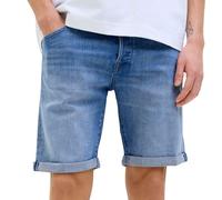 Jack & Jones Jeans-Shorts "Rick" in Blau - Größe M | Herren Shorts