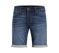 Jack & Jones Jeans-Shorts Rick Icon GE 132 Regular Fit Blau Denim Herren XXL