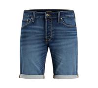 Jack & Jones Jeans-Shorts Jjirick Jjicon I.K. 132 Regular Fit Plus Size 40 Blau