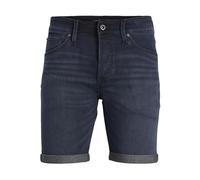 Jack & Jones Shorts Rick Icon in dunkelblauer Waschung L Regular Fit