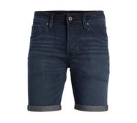Jack & Jones Shorts Rick Icon in dunkelblauer Waschung L Regular Fit