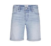 Regular Fit Jeans-shorts XXL Blau