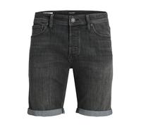 JACK&JONES - JJIRICK JJORIGINAL SHORTS AM 625 black denim - Gr. - S