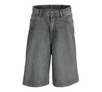 JACK&JONES - JJIRON JJORIGINAL SHORTS AKM 011 SN JNR Black Denim - Gr. - 152