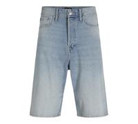 Jack & Jones Extra Baggy Fit Jeansshorts im 5-Pocket-Design Modell 'RON' in Hellblau, Größe XXL