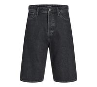 Jack & Jones Iron Original Kurze Hose M Black Denim / Detail Sq 737