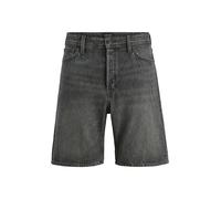 Jack & Jones Loose Fit Jeansshorts im 5-Pocket-Design Modell 'TONY' in Black, Größe L