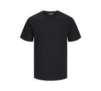 Jack & Jones Shirt "Jake" in Schwarz - 40% | Größe S | Herren Plussize