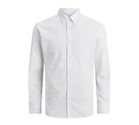 JACK&JONES - JJJOE SHIRT LS TC NOOS JNR White - Gr. - 140