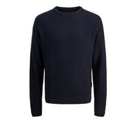 Jack & Jones Pullover "Kaito" in Dunkelblau - Größe M | Herren Plussize