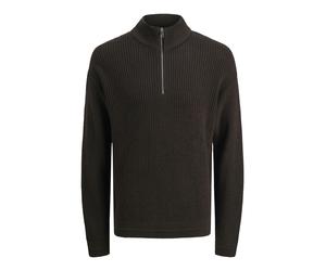 JACK&JONES - JJKAITO KNIT HALF ZIP BF - Gr. - XXL