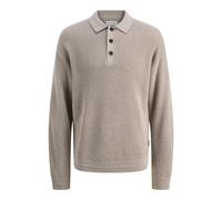 JACK&JONES - JJKAITO KNIT POLO BF - Gr. - XXL