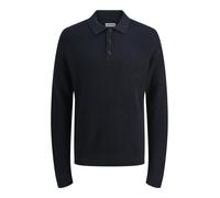 JACK&JONES - JJKAITO KNIT POLO BF sky captain - Gr. - L