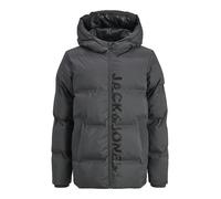 JACK&JONES - JJKAITO PUFFER JACKET LN JNR Asphalt - Gr. - 176