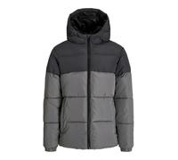 JACK&JONES - JJMAZE PUFFER HOOD JNR castlerock - Gr. - 152