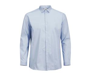 JACK&JONES - JJPRPARMA SHIRT L/S NOOS PLS cashmere blue, EU2XL US1L