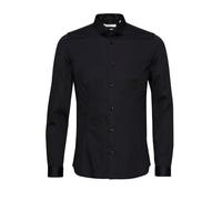 Jack & Jones JJPRPARMA Shirt L/S PLS Businesshemd 12264030,Black/Fit:Loose Fit,5XL