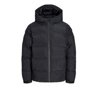 JACK&JONES - JJSAGE PUFFER JACKET BF JNR Black - Gr. - 140