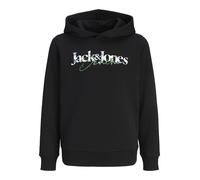 Jack & Jones - JJTOM SWEAT HOOD SN JNR Schwarz - Gr. - 176