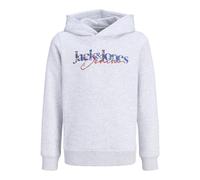 JACK&JONES - JJTOM SWEAT HOOD SN JNR Weiß - Gr. - 176