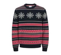 JACK & JONES Male Strickpullover X-Mas Strickpullover